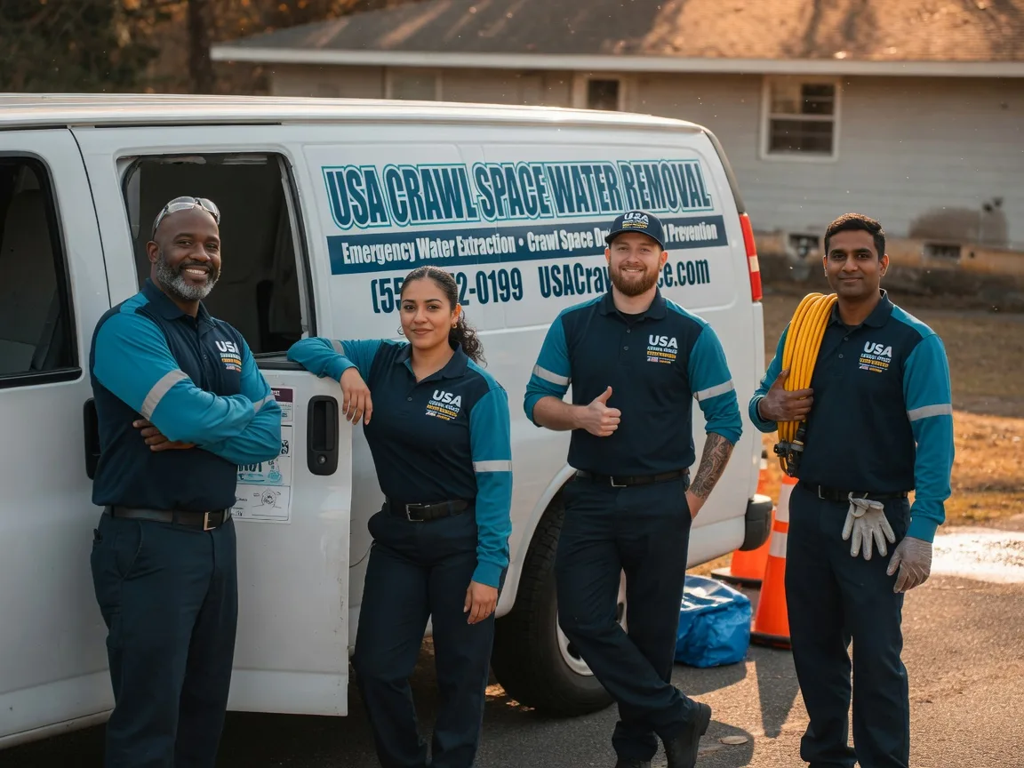 Crawl Space Water Removal company in Bowers, PA