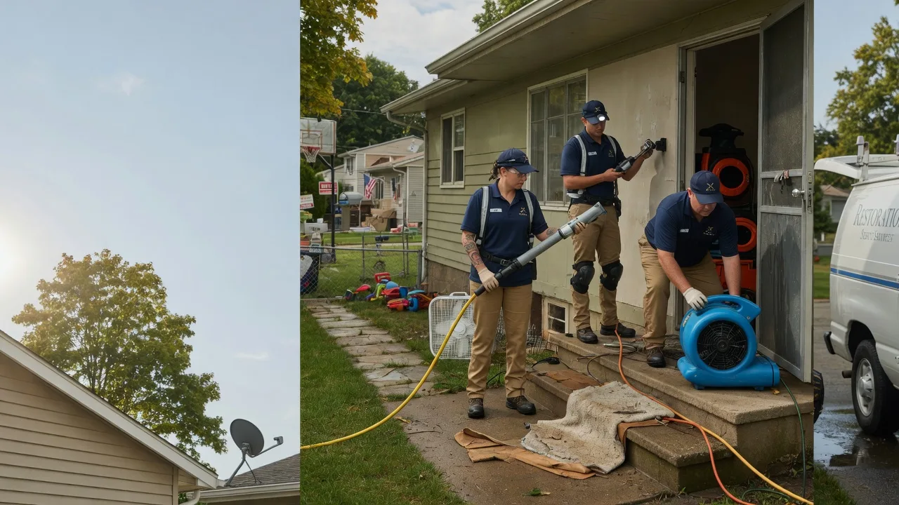 Crawl Space Water Removal in Bowers, PA near me
