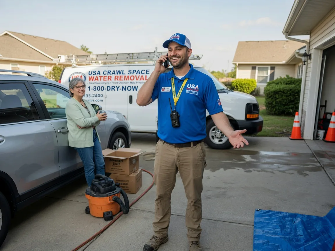 Crawl Space Water Removal Bowers, PA FAQs